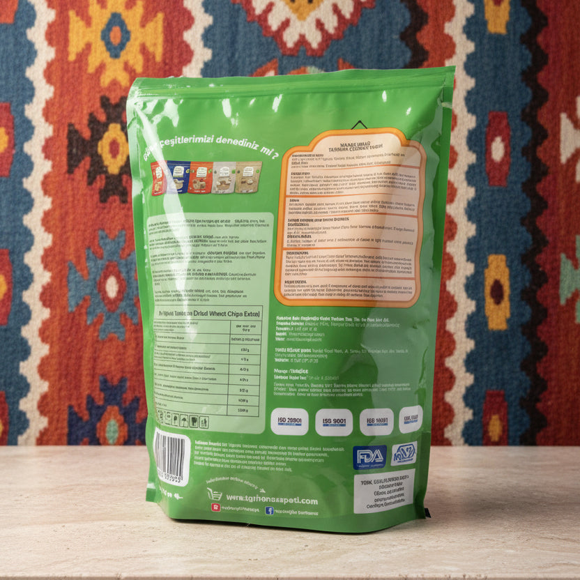 Haşiroğlu Maraş Tarhanası 450gr