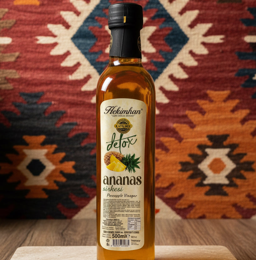 Hekimhan Ananas Sirkesi (500ml)
