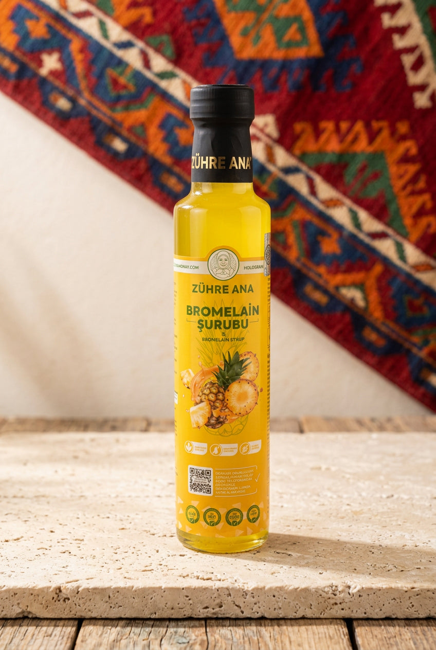 Zühre Ana Bromelain Detox Şurubu