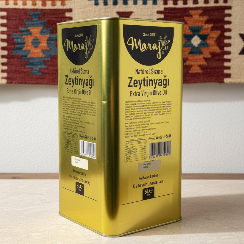 Maraş Zeytinyağı (5 Lt)