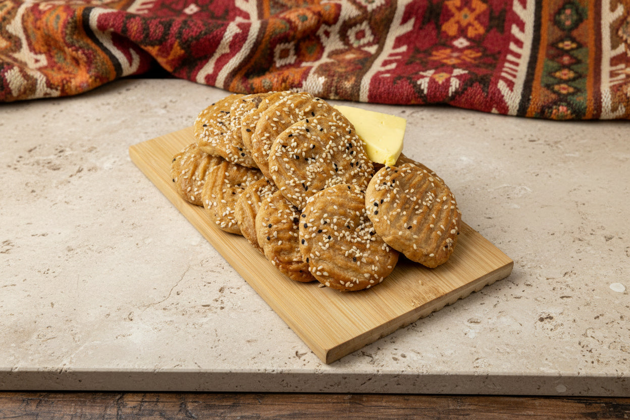 Tereyağlı Maraş Çöreği – Taş Fırın, Çörek Otlu Geleneksel Lezzet