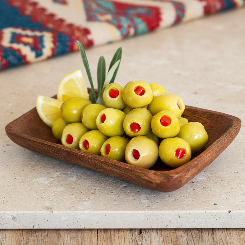 Biberli Premium Zeytin