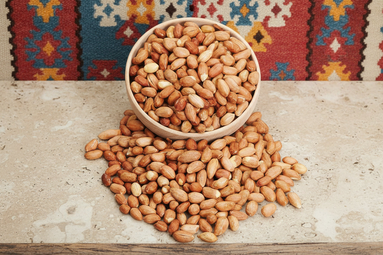 Osmaniye Yer Fıstığı Tuzsuz