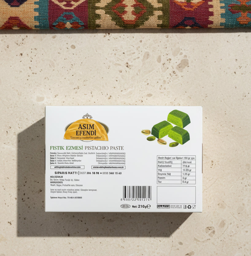 Fıstık Ezmesi (210 Gr)