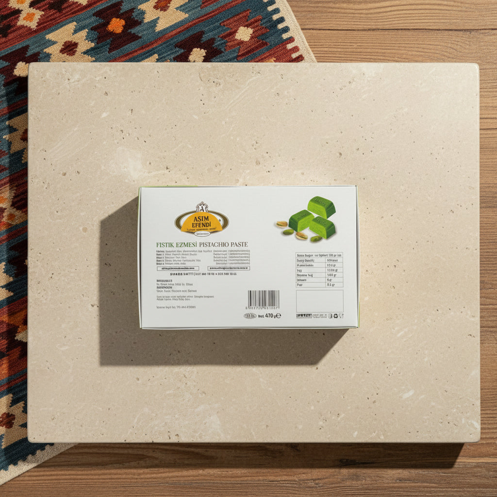 Fıstık Ezmesi (470 Gr)
