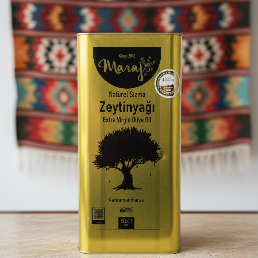 Maraş Zeytinyağı (5 Lt)