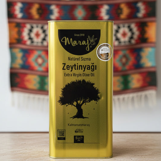 Maraş Zeytinyağı (5 Lt)