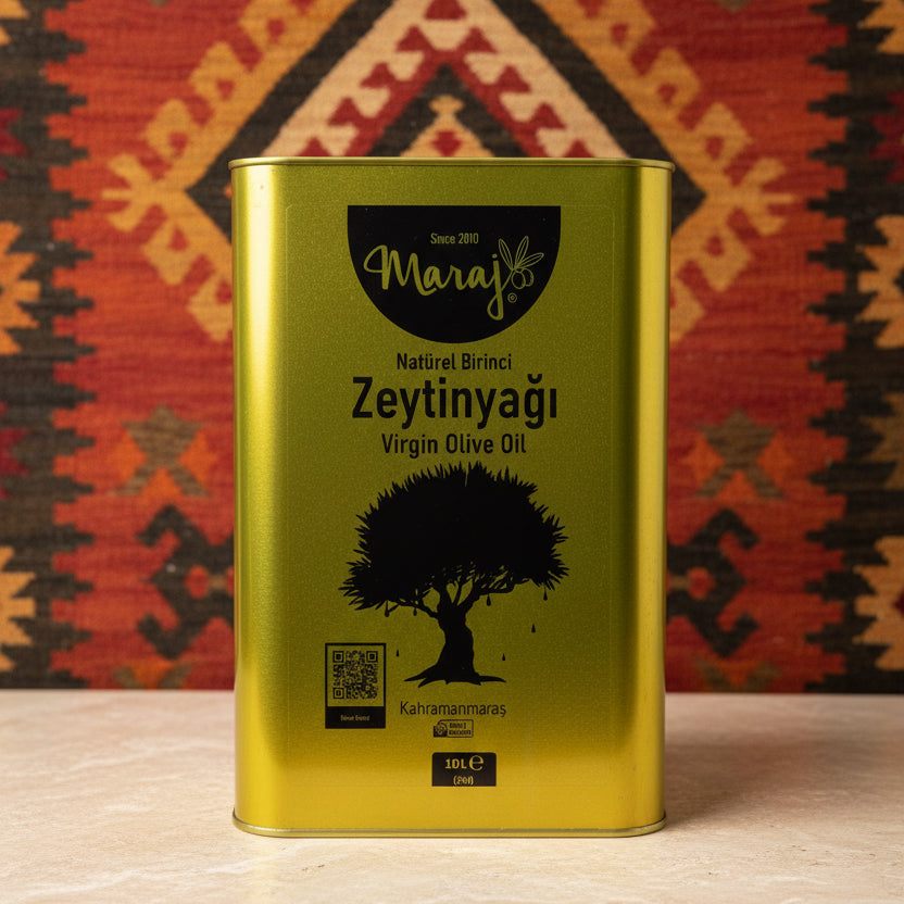 Maraş Zeytinyağı (10 Kg)