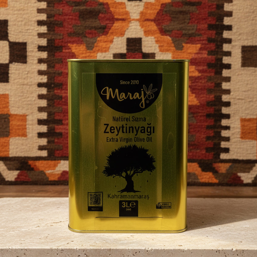 Maraş Zeytinyağı (3 Lt)