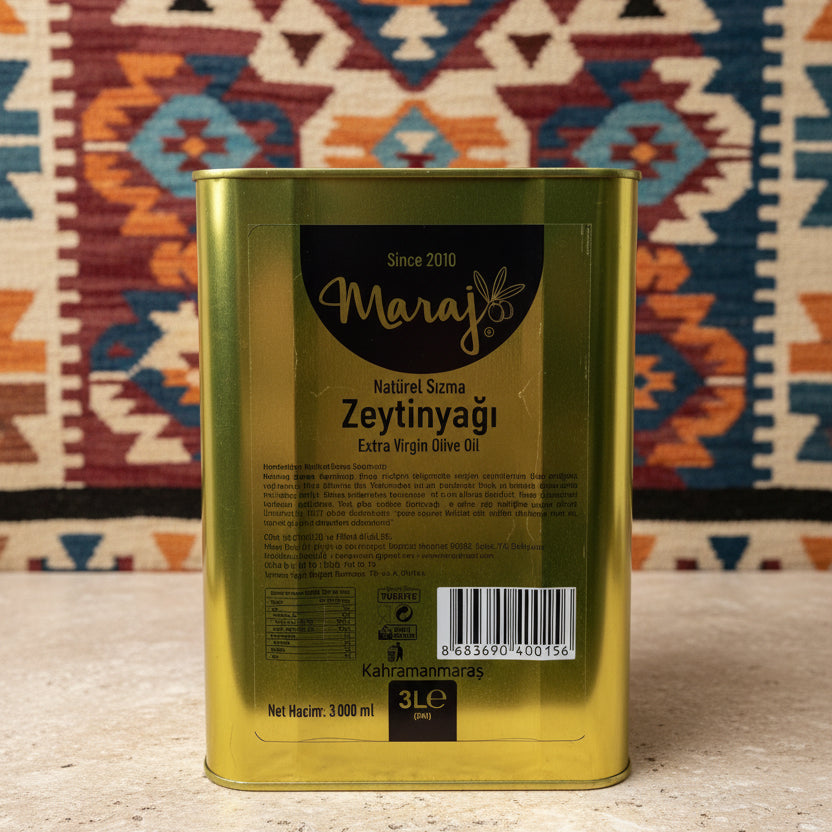 Maraş Zeytinyağı (3 Lt)