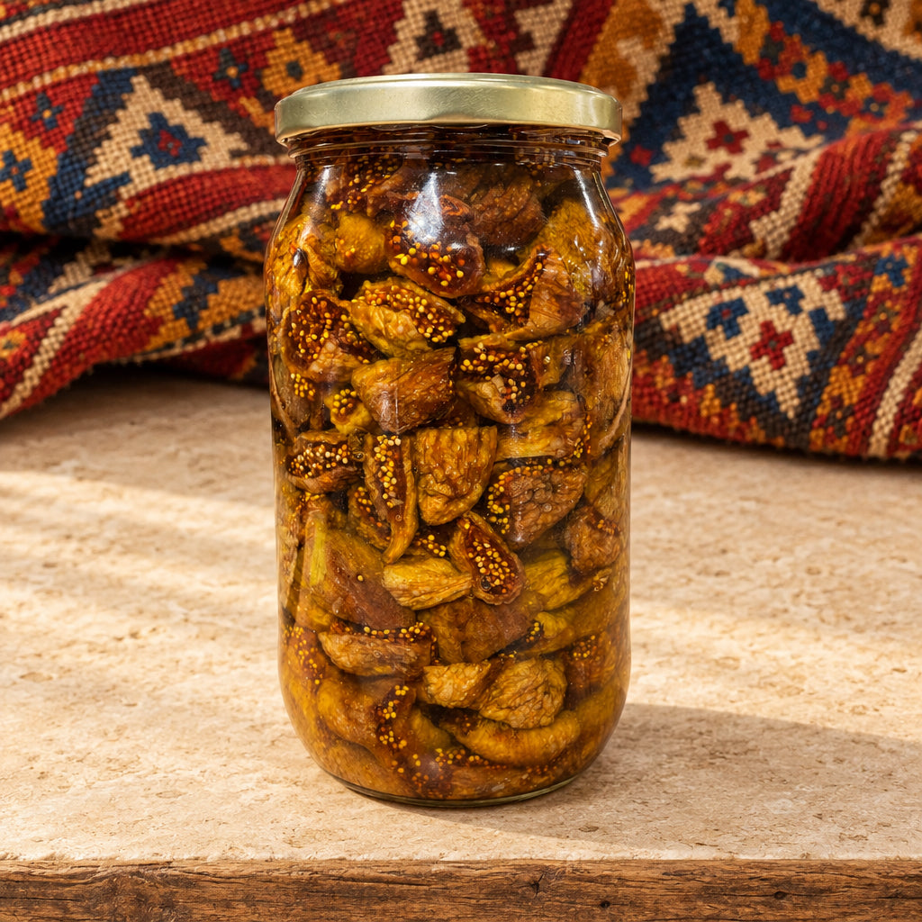 İncir Kürü (Kavanozu 1 Kg)