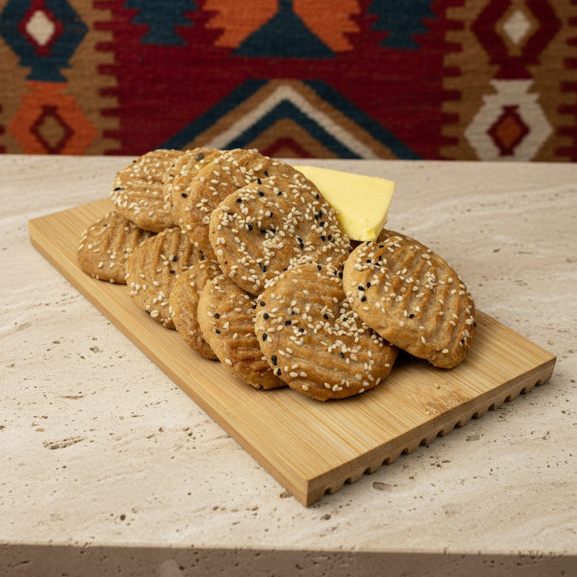 Tereyağlı Maraş Çöreği – Taş Fırın, Çörek Otlu Geleneksel Lezzet
