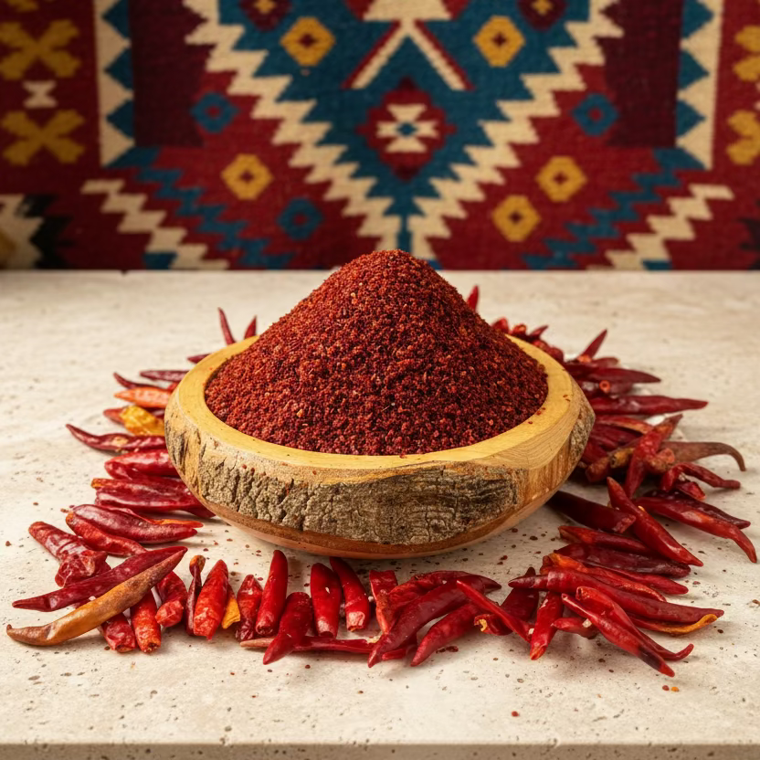 Maraş İpek Özel Pul Biber