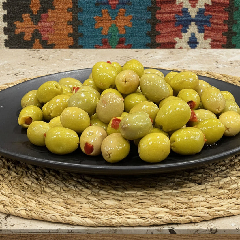 Biberli Premium Zeytin