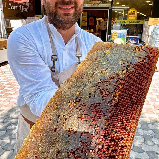 Polenli Bingöl Petek Bal