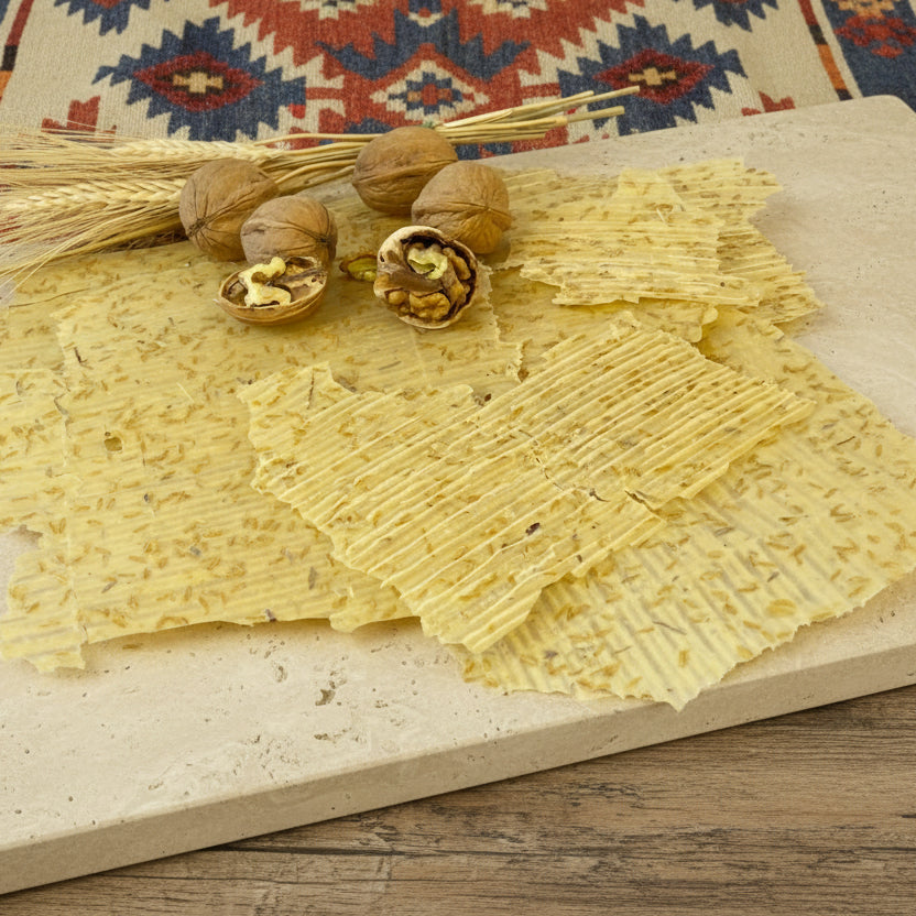 Maraş İnce Cips Tarhana