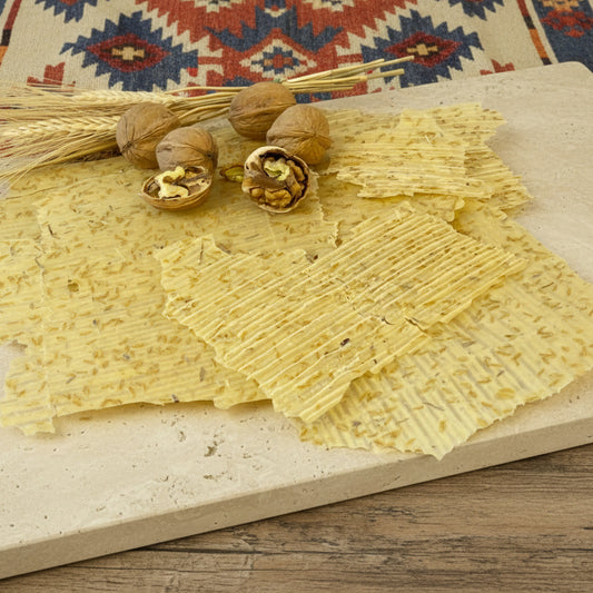 Maraş İnce Cips Tarhana